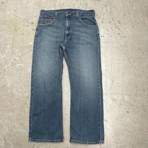 Vintage Levis Silvertab Jeans Mens 36x30 True Boot Denim Y2K Skater Pants